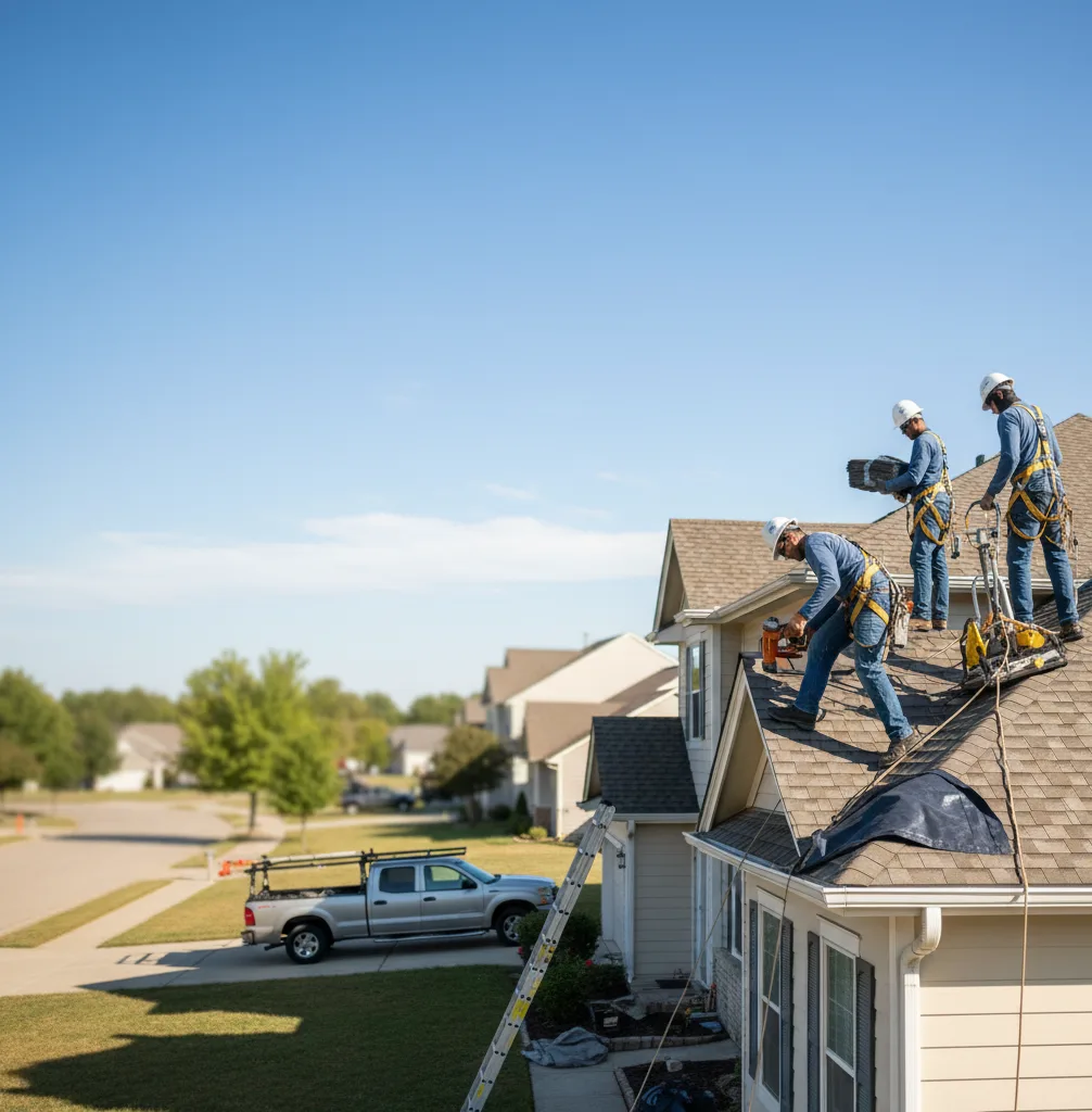Roof Inspection in Lynch Station, VA